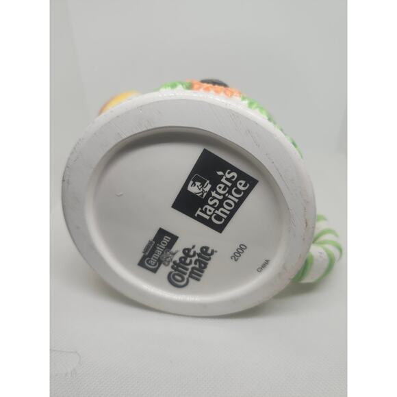 Watering Can Coffee Mug - Carnation Coffee Mate Taster's Choice 2000 18oz - Picture 6 of 7